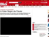 Bild zum Artikel: Prügel in Katar: Ex-PSG-Star haut Gegner Faust an die Schläfe