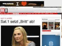 Bild zum Artikel: Nach 12 Jahren - Sat.1 feuert Britt Hagedorn!