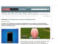 Bild zum Artikel: Internet: Ein Phänomen namens Häkelschwein