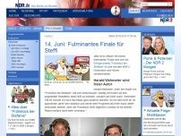 Bild zum Artikel: 14. Juni: Fulminantes Finale für Steffi