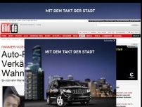 Bild zum Artikel: Hammer-Video! - Testfahrt wird zum Höllenritt