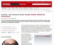 Bild zum Artikel: Gender-Politik: Mitleid mit Martenstein