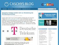 Bild zum Artikel: Deutsche Telekom äußert sich zur Drosselung der Breitbandanschlüsse