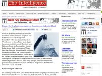 Bild zum Artikel: Hemer: Der Irrglaube vom sauberen Grundwasser in Deutschland