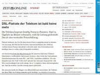 Bild zum Artikel: Daten-Drosselung: 
			  DSL-Flatrate der Telekom ist bald keine mehr