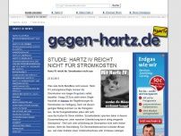 Bild zum Artikel: Studie: Hartz IV reicht nicht für Stromkosten