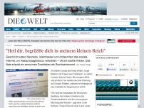 Bild zum Artikel: Rechtsextreme online: 'Heil dir, begrüSSe dich in meinem kleinen Reich'