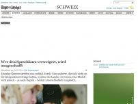 Bild zum Artikel: Wer den Sprachkurs verweigert, wird ausgeschafft