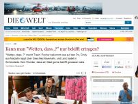 Bild zum Artikel: ZDF: Kann man 'Wetten, dass..?' nur bekifft ertragen?