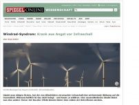 Bild zum Artikel: Windrad-Syndrom: Krank aus Angst vor Infraschall