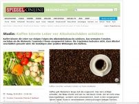 Bild zum Artikel: Studie: Kaffee könnte Leber vor Alkoholschäden schützen