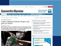 Bild zum Artikel: Junkie reklamiert falsche Drogen und geht zur Polizei