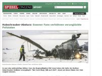 Bild zum Artikel: Hubschrauber-Absturz: Essener Fans verhöhnen verunglückte Polizisten