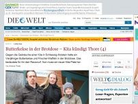 Bild zum Artikel: 'Lütten Hus': Butterkekse in der Brotdose – Kita kündigt Thore (4)