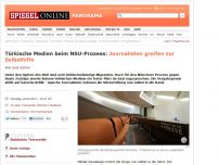 Bild zum Artikel: Türkische Medien beim NSU-Prozess: Journalisten greifen zur Selbsthilfe