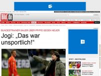 Bild zum Artikel: Pfiffe gegen Neuer - Jogi sauer auf die Fans