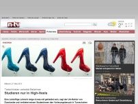 Bild zum Artikel: Tadschikistan verbietet Ballerinas: Studieren nur in High-Heels