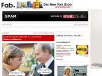 Bild zum Artikel: Razzia bei Adenauer-Stiftung in St. Petersburg: Merkel enttäuscht
