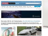 Bild zum Artikel: Mercedes 300 SL mit Totalschaden: Die 650.000-Euro-Probefahrt