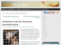 Bild zum Artikel: Pelzfarmen in der EU: Slowenien beschließt Verbot