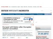 Bild zum Artikel: Europol will Daten aller Europäer zentral verwalten