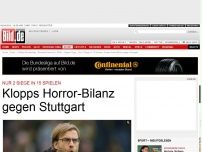 Bild zum Artikel: Morgen gebannt? - Klopp und der Stuttgart-Fluch