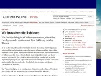 Bild zum Artikel: Intelligenz: 
			  Wir brauchen die Schlauen