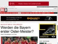 Bild zum Artikel: Heute 23. Titel möglich - Werden die Bayern erster Oster-Meister?