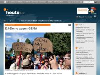 Bild zum Artikel: DJ-Demo gegen GEMA