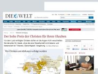 Bild zum Artikel: Weltweite Verfolgung: Der hohe Preis der Christen für ihren Glauben