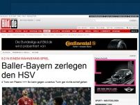 Bild zum Artikel: 9:2-Hammer - Baller-Bayern zerlegen den HSV