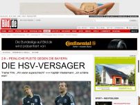 Bild zum Artikel: 2:9-Pleite gegen Bayern - DIE HSV-VERSAGER