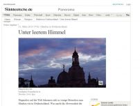 Bild zum Artikel: Glauben in Ostdeutschland: Unter leerem Himmel