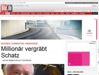 Bild zum Artikel: Nach Krebsdiagnose - Millionär vergräbt Goldschatz in USA