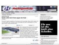 Bild zum Artikel: Spieler stirbt nach Check gegen den Kopf