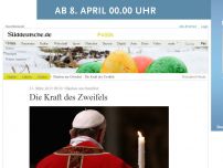 Bild zum Artikel: Glauben am Osterfest: Die Kraft des Zweifels