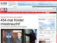 Bild zum Artikel: Richter urteilt - 454-mal Kinder „dezent“ missbraucht!