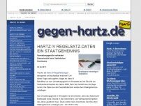 Bild zum Artikel: Hartz IV Regelsatz-Daten ein Staatgeheimnis