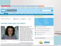 Bild zum Artikel: Vermisst: Keine Spur von Alisa K.