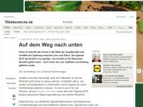 Bild zum Artikel: Zehn Jahre Agenda 2010: Auf dem Weg nach unten