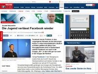 Bild zum Artikel: Soziale Netzwerke - Die Jugend verlässt Facebook wieder