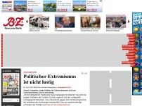 Bild zum Artikel: Web-Kampagne: Politischer Extremismus ist nicht lustig