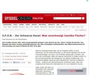 Bild zum Artikel: Anschlag auf Polizisten 1976: Was verschweigt Joschka Fischer?