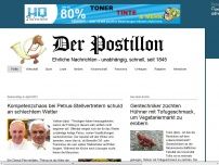 Bild zum Artikel: Kompetenzchaos bei Petrus-Stellvertretern schuld an schlechtem Wetter