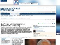 Bild zum Artikel: Der Verein Mimikama sorgt bei Facebook für Aufklärung