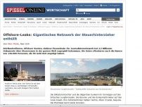 Bild zum Artikel: Offshore-Leaks: Gigantisches Netzwerk der Steuerhinterzieher enthüllt