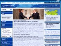 Bild zum Artikel: ARD-Interview: Putin verteidigt umstrittene Razzien