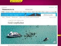 Bild zum Artikel: Offshore-Leaks: Geld verpflichtet