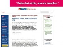 Bild zum Artikel: Verfügung gegen Amazon-Doku der ARD