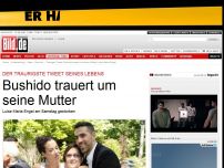 Bild zum Artikel: Am Samstag gestorben - Bushido trauert um seine Mutter